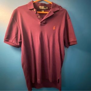 Polo Ralph Lauren Small purple shirt
